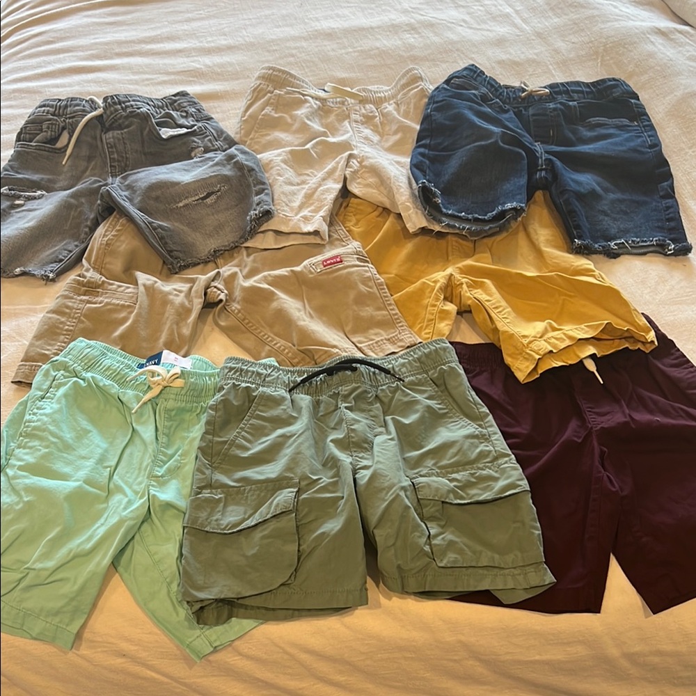 Assorted Kids Shorts Collection